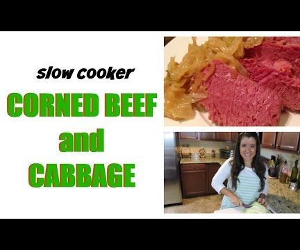 Slow Cooker Corned Beef & Cabbage 