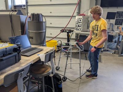 Scanning the Walker