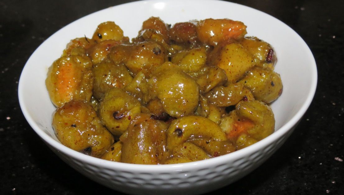 Pickled Ceylon Olives
