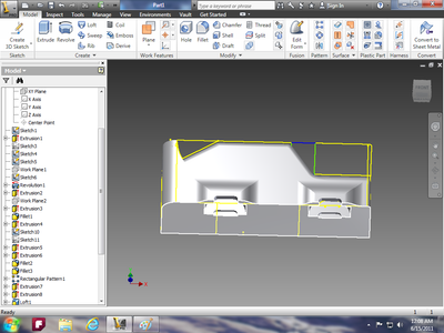 Designing the Car.