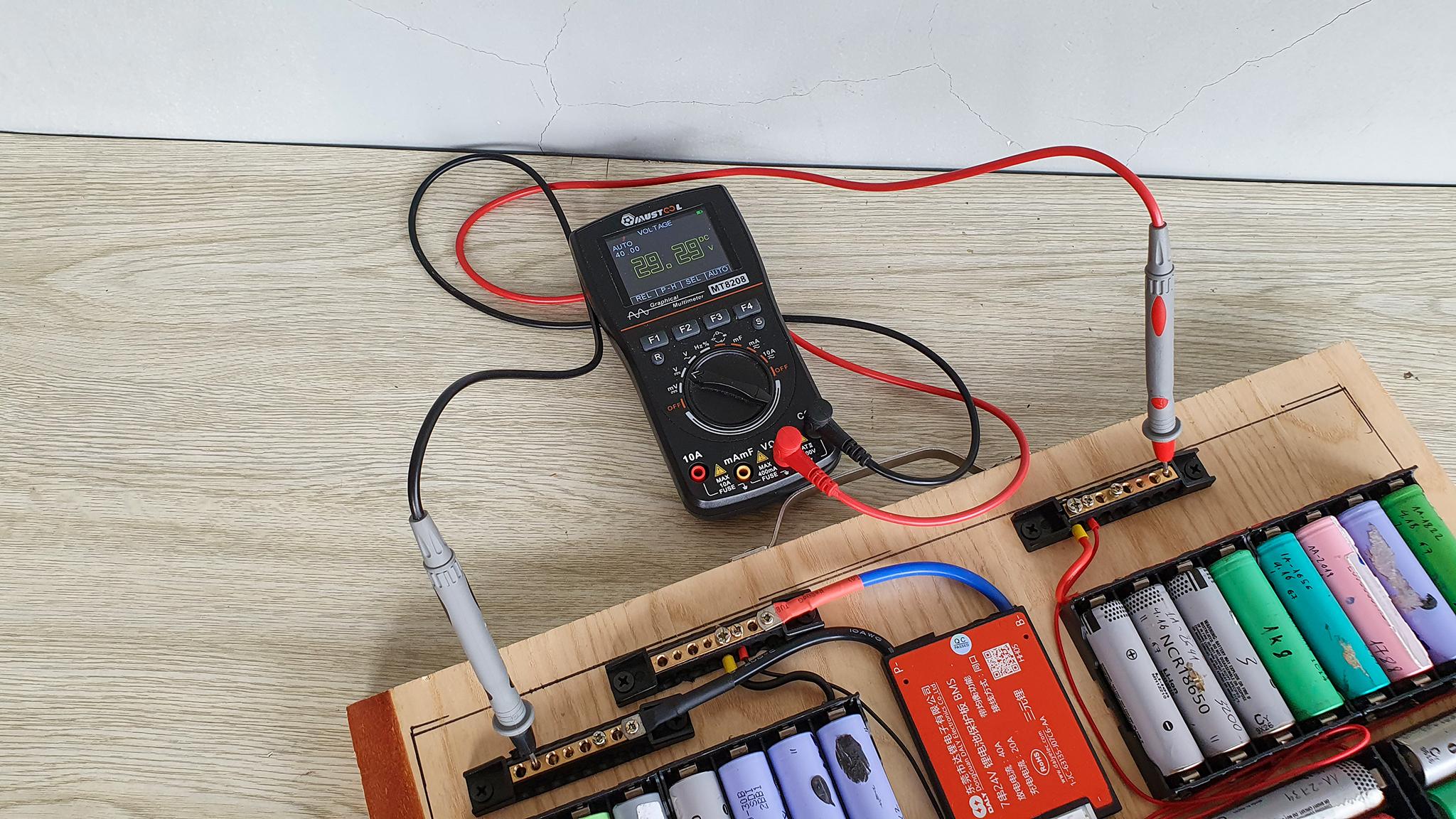 Lowcost Portable Power Station From Old Laptop Batteries 8 Steps