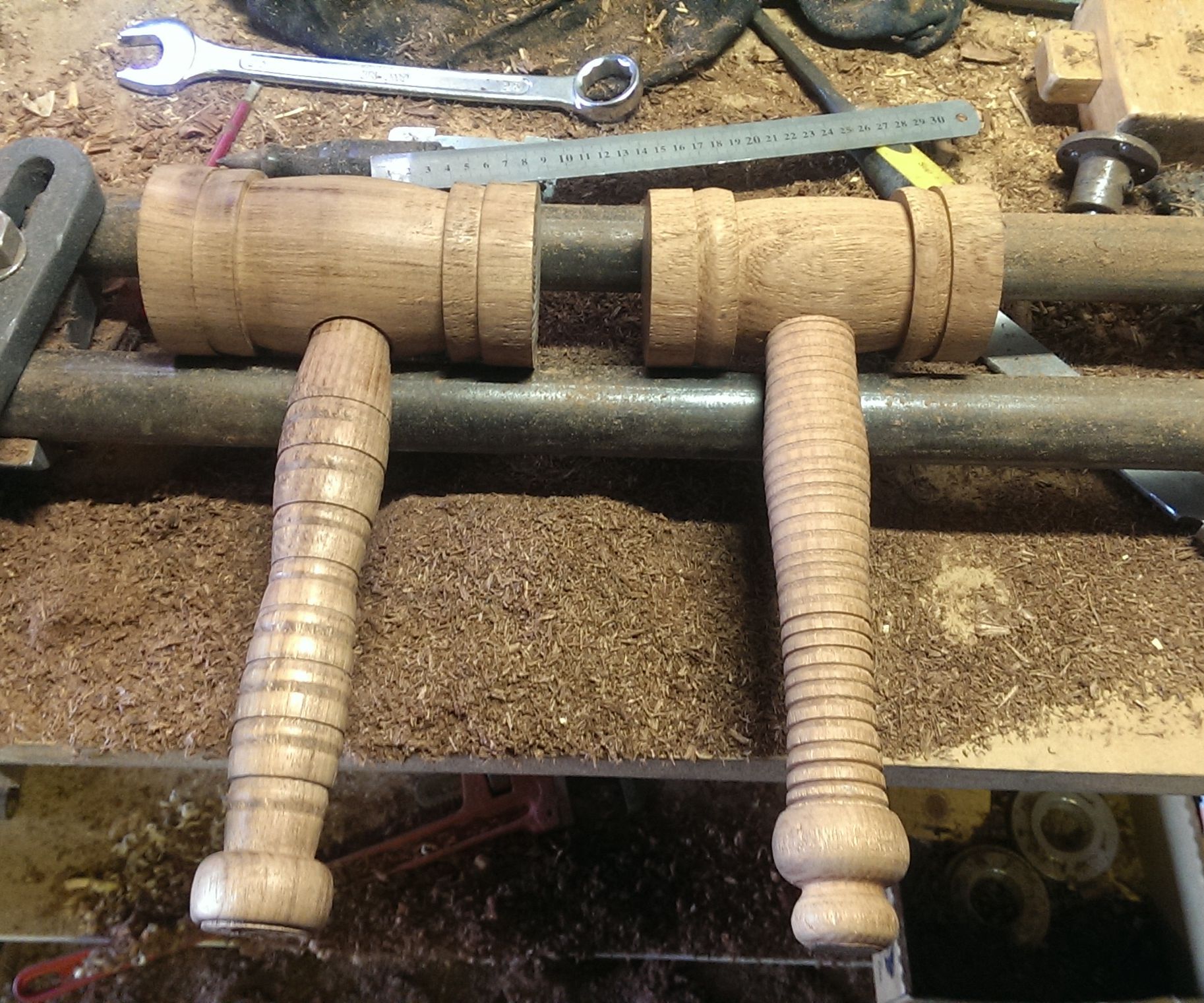 Turned Mallet