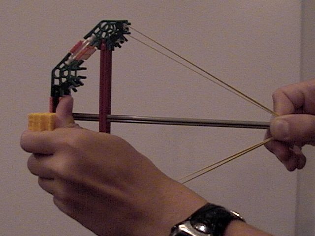 K"nex MIni Bow and Arrow