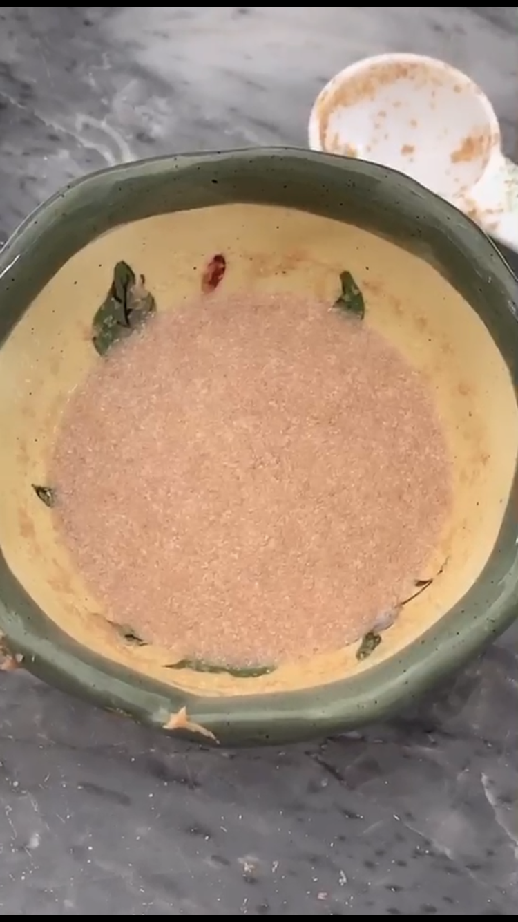 Step 2: Make a Flax Egg