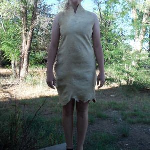 Buckskin Dress : 4 Steps - Instructables