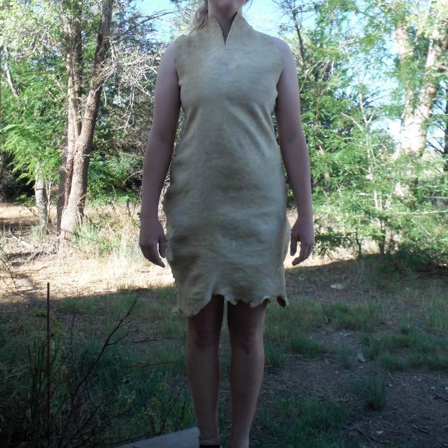 Buckskin Dress : 4 Steps - Instructables