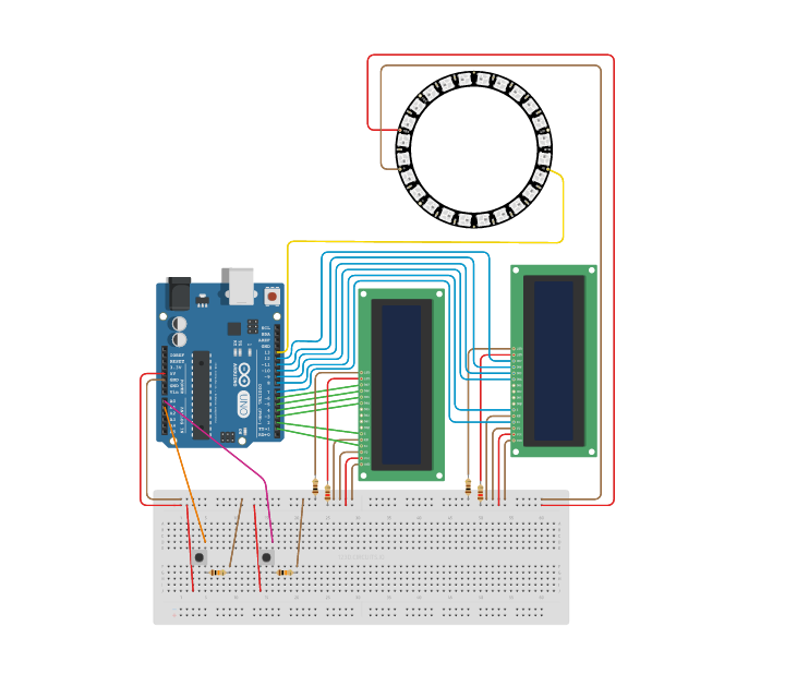 Amazing Simple Arduino Clock