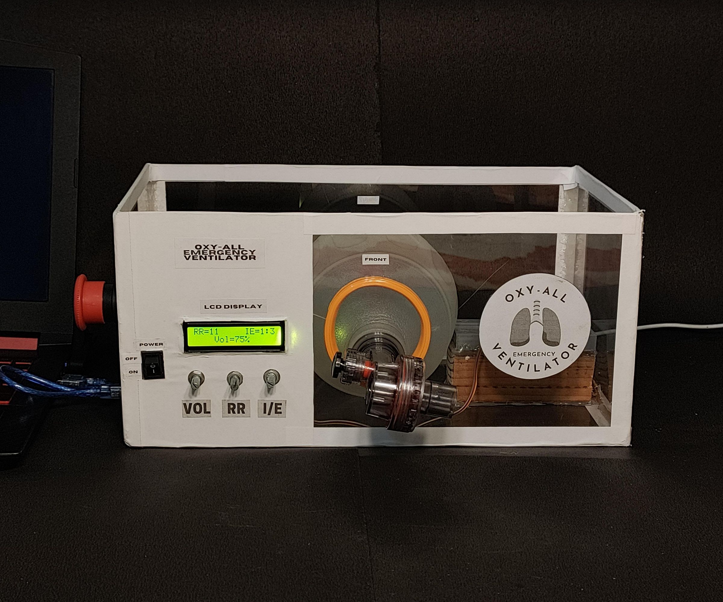 OXY-ALL Emergency Ventilator