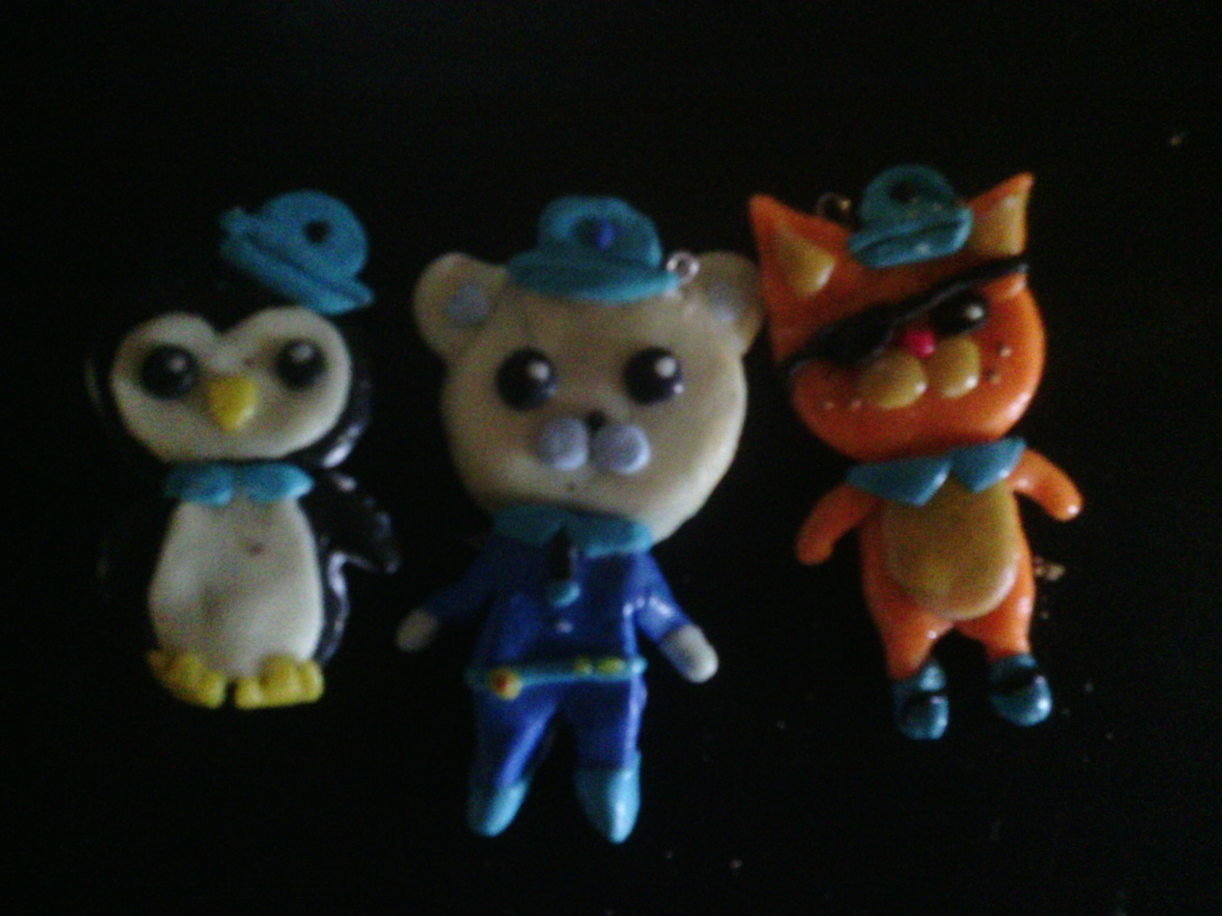 Octonauts Polymer Clay Charm