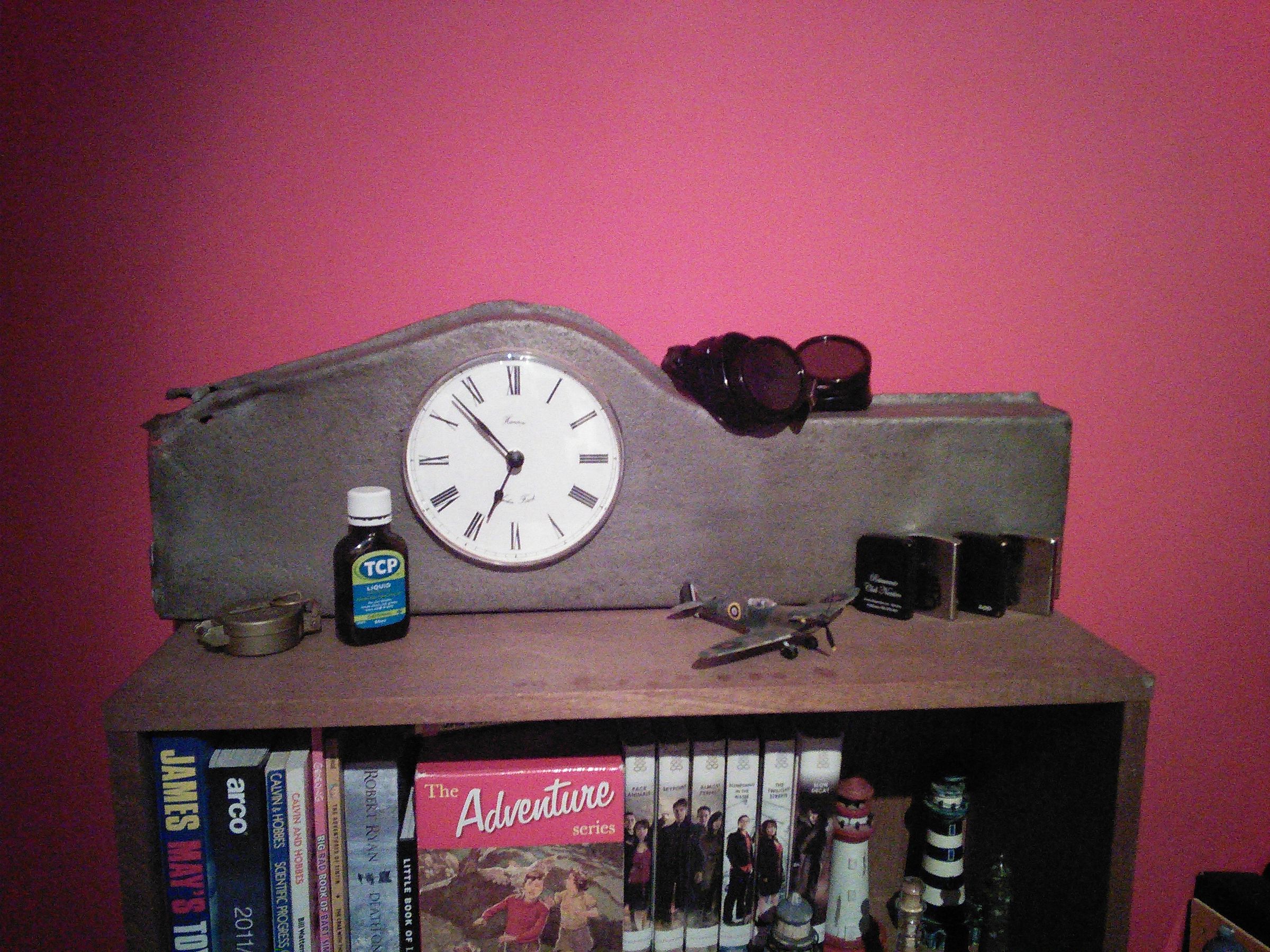 Chassis Cross Member Clock