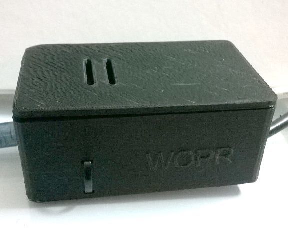 The WOPR (WWW Operated Relay)