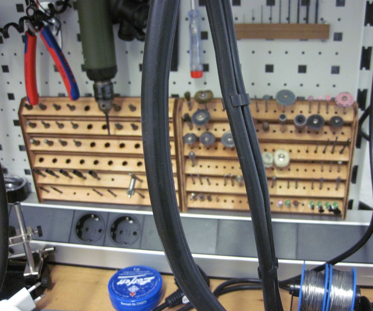 Toolholder for 3mm Tools and Bits