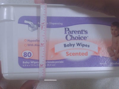 Measure Your Wipe Box