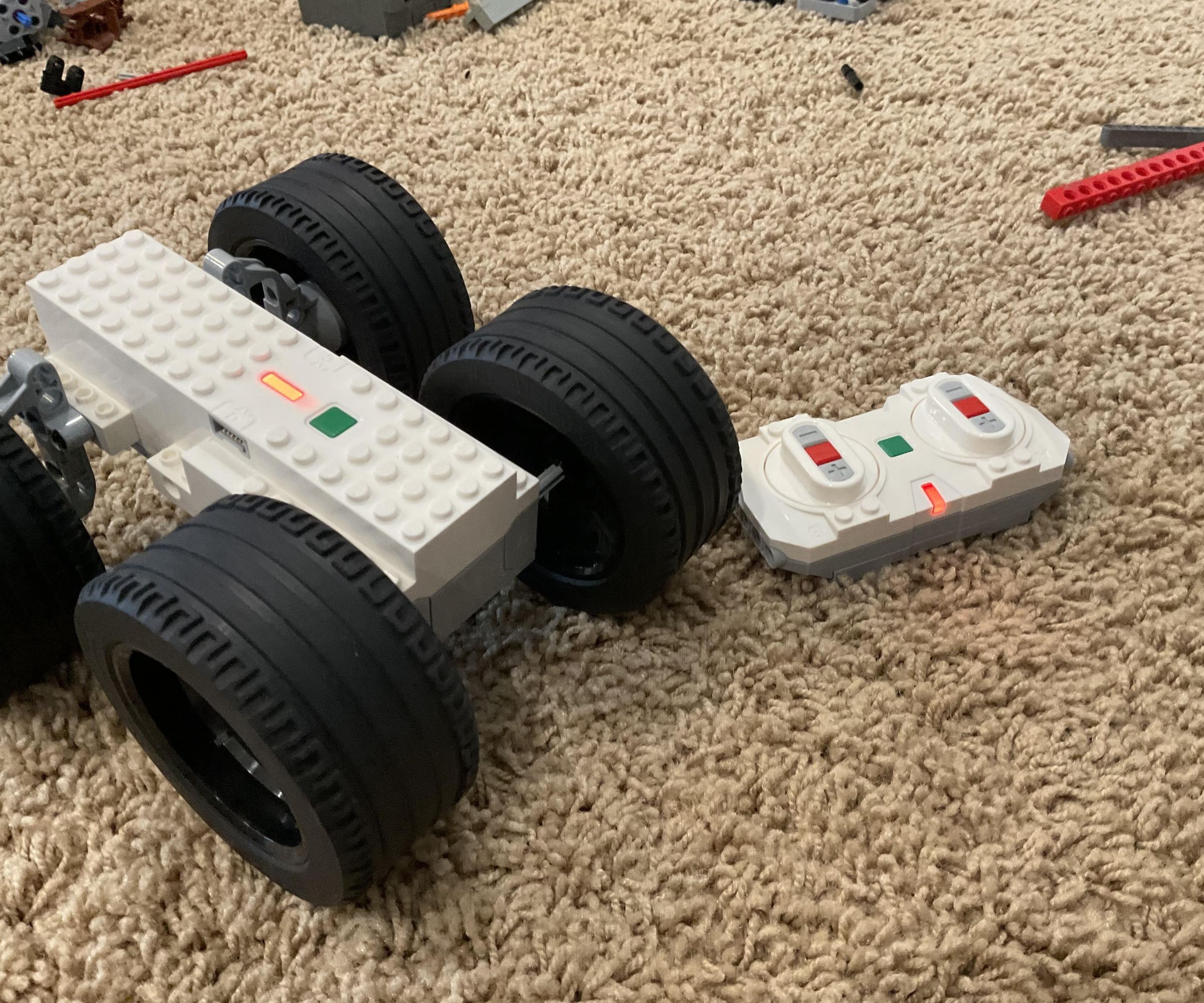 Lego Powered Up Car(possibly Control Plus)