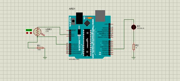 LED Intensity Control Using LDR : 5 Steps - Instructables