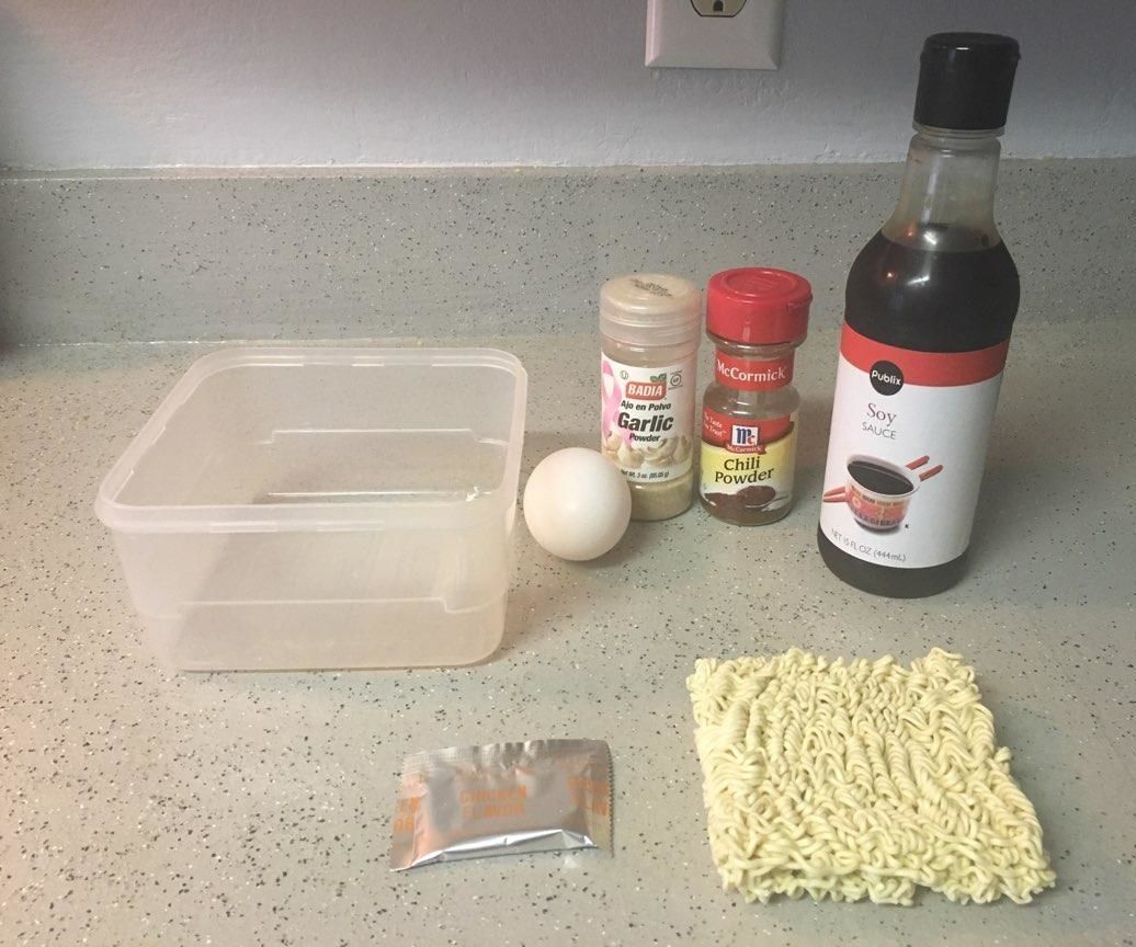 Ramen on the Run