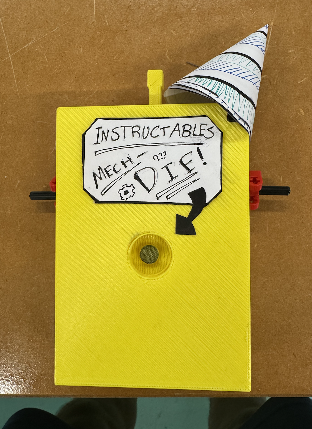 The Instructables Mechanical Die