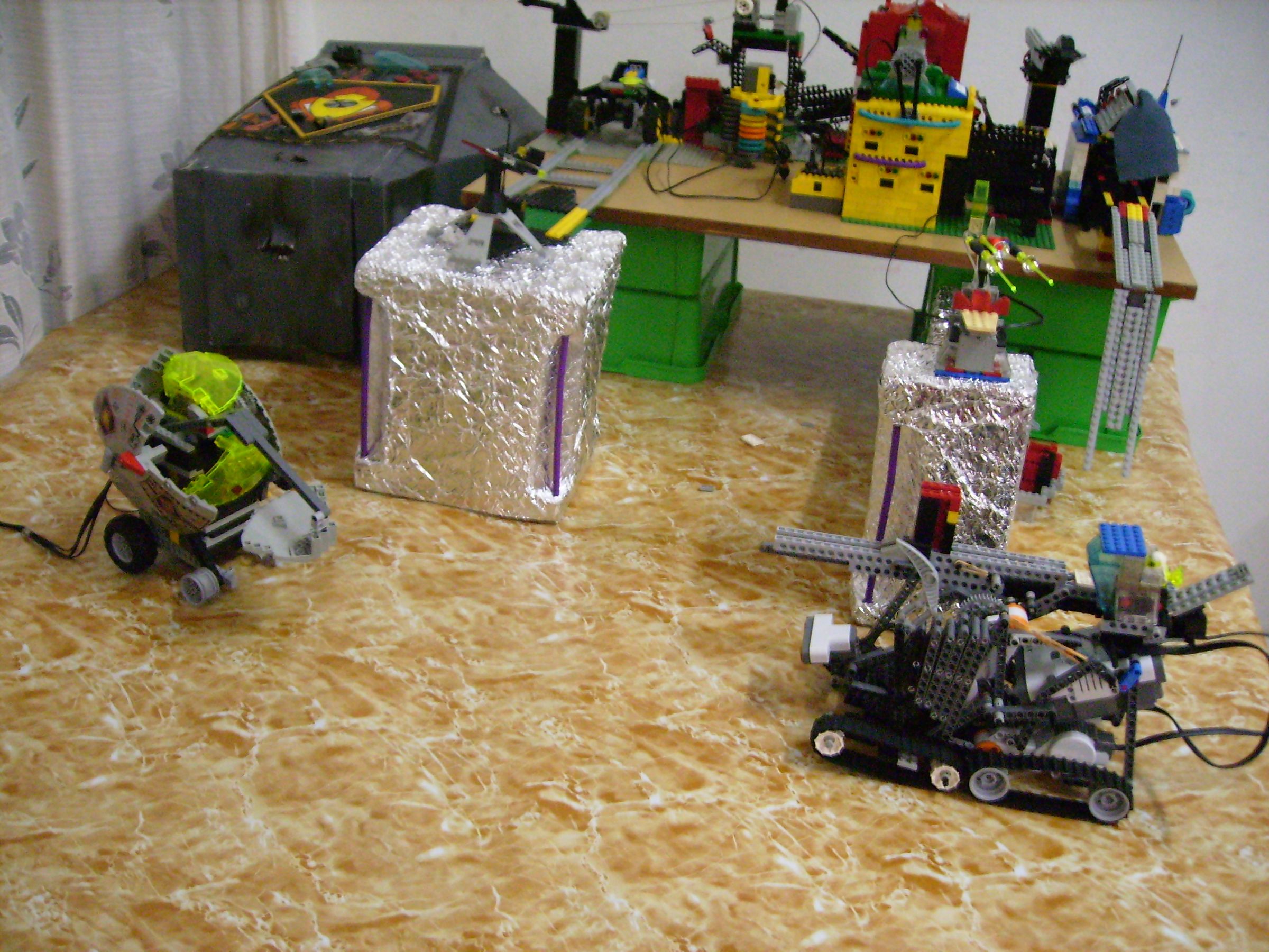 A Robot I Built in 2007 (state Champion)