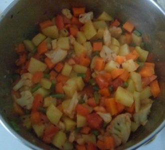 Curry Preparation: