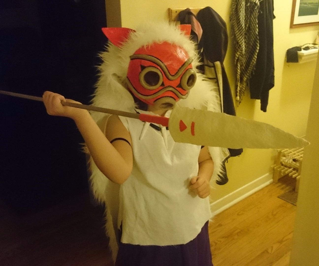 Making a Princess Mononoke Costume