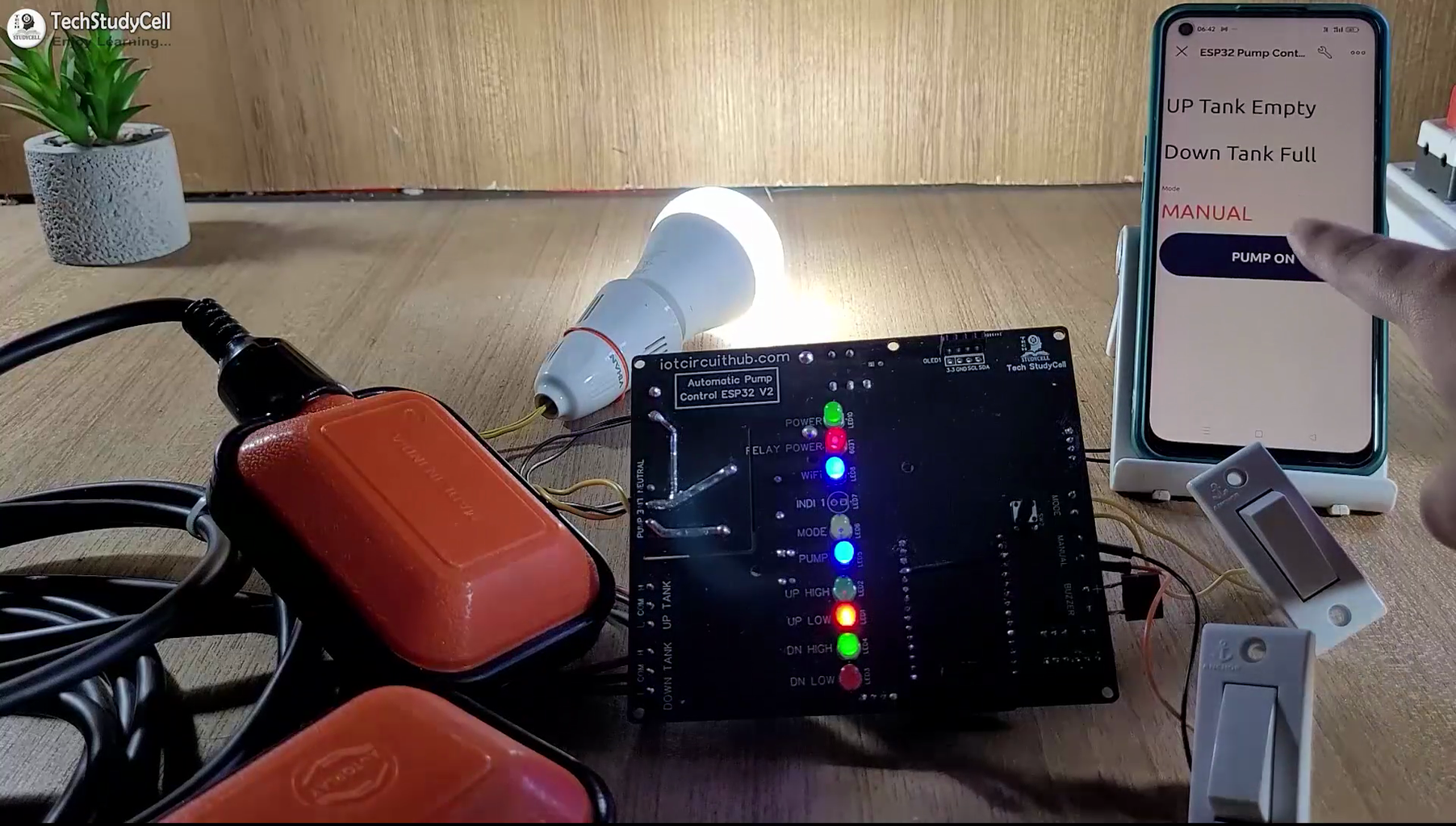 IoT Based Water Level Controller Using ESP32 Blynk : 15 Steps ...