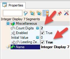 In Visuino Set Components
