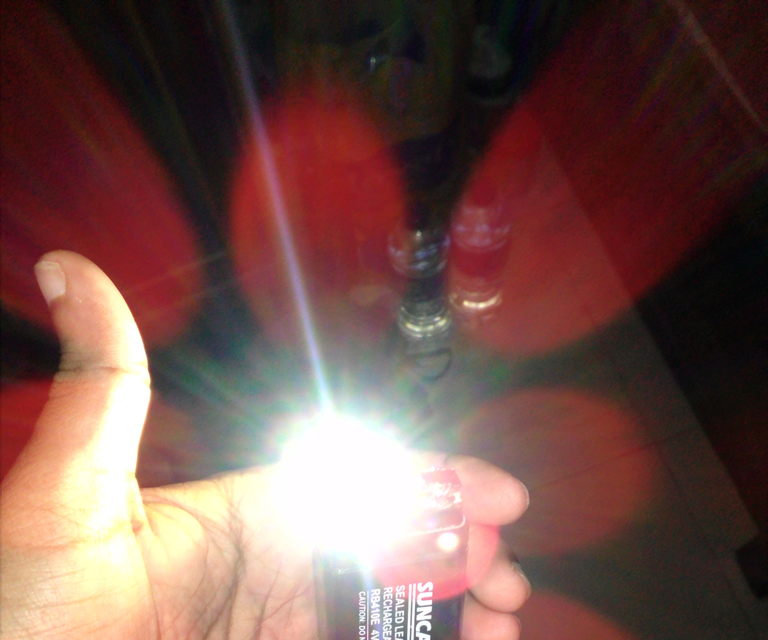 LED Light Rechargeable (50Rs)