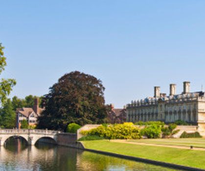 Interdisciplinary Summer Studies at the University of Cambridge