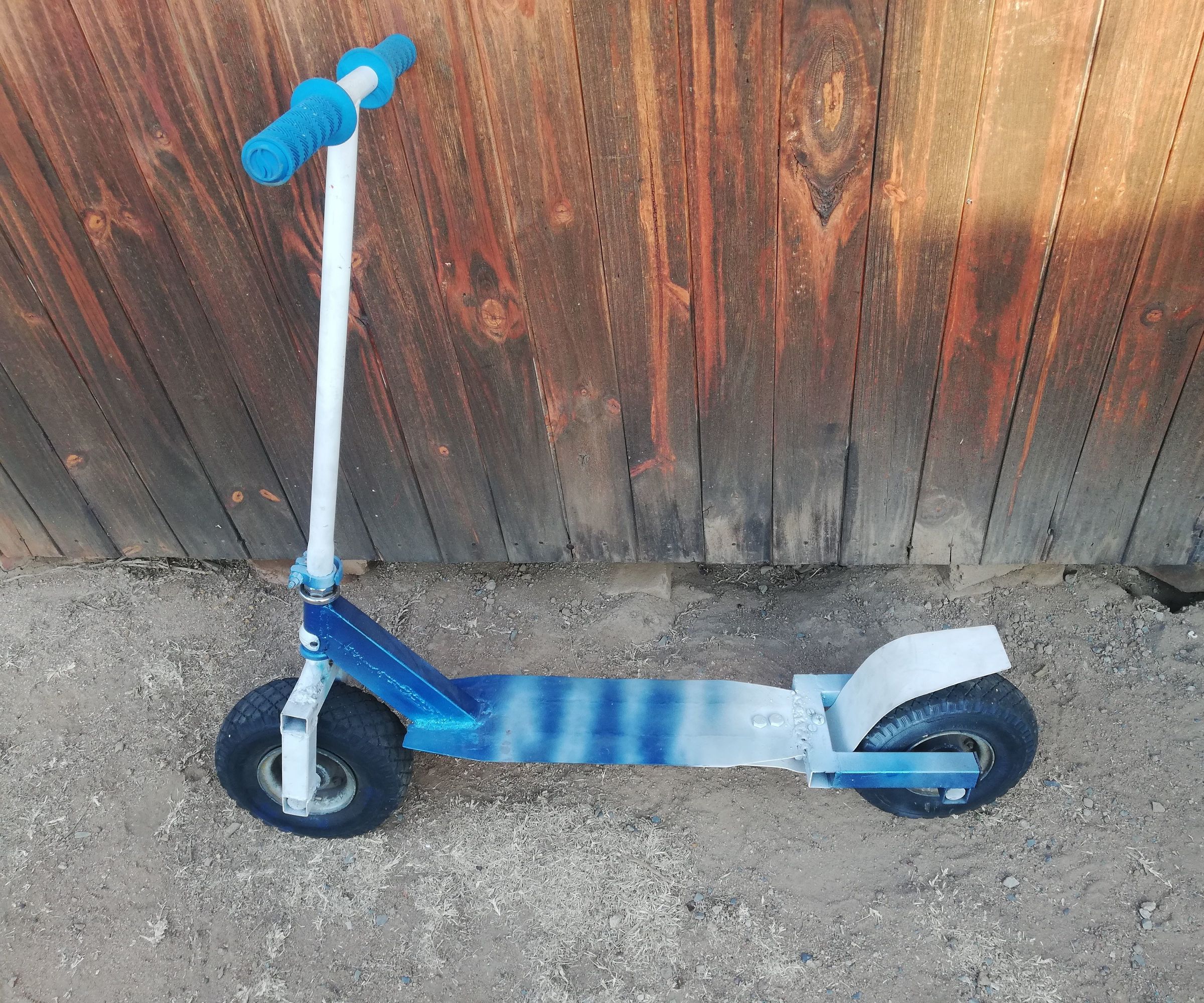 Off Road Scooter From Scratch!!!