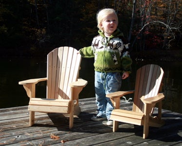Child Size Adirondack Chairs