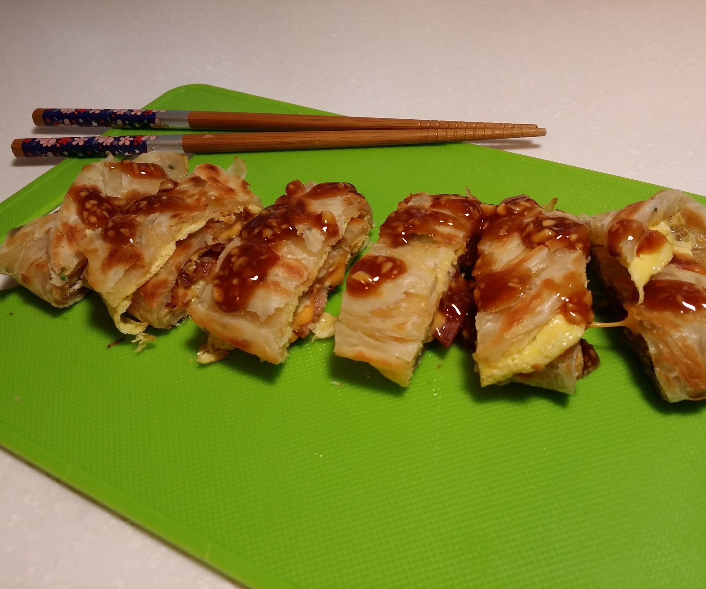 Oh-So-Good Taiwanese Breakfast Wraps