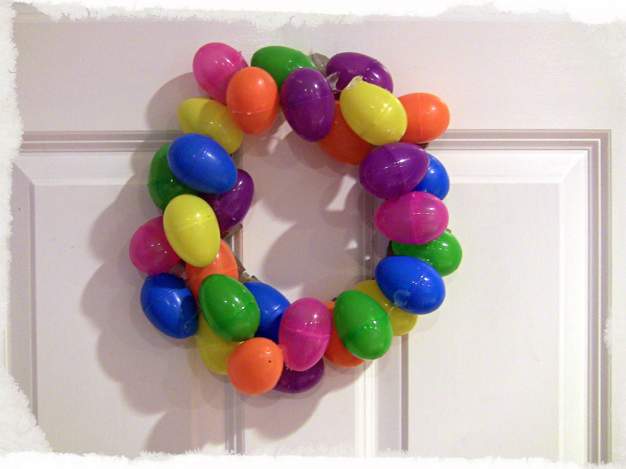 DIY Easter Egg Wreath