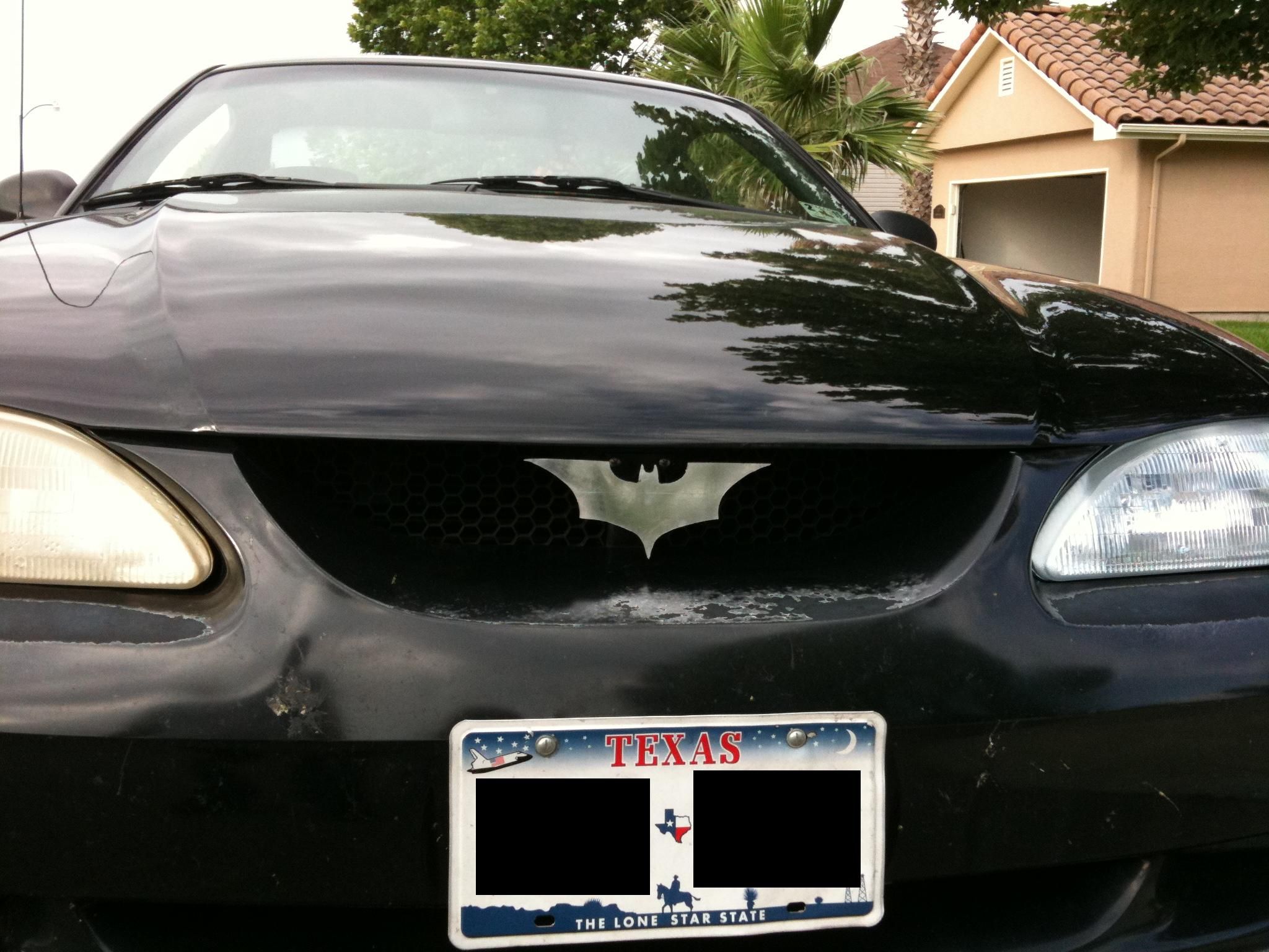 Mustang Custom Grille Emblem 7 Steps Instructables