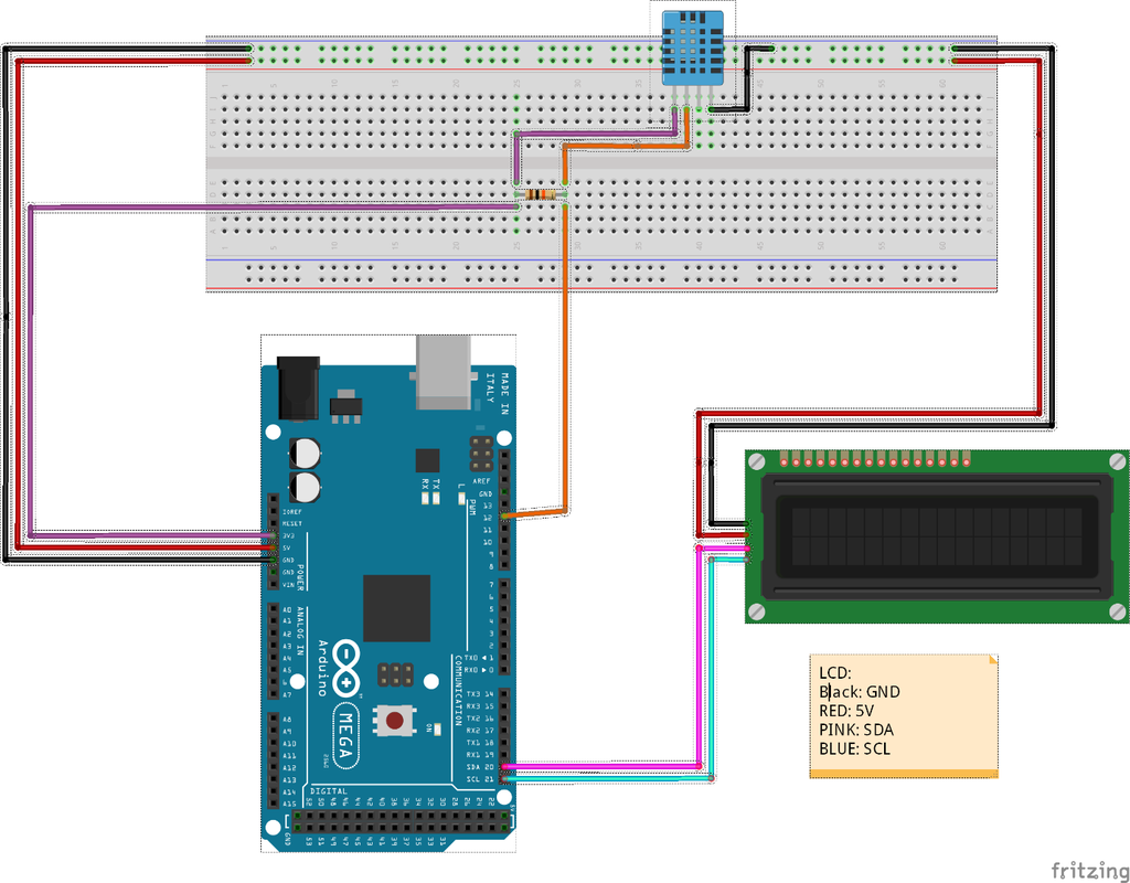 Arduino Mega Lcd I2C | Module I2C Arduino