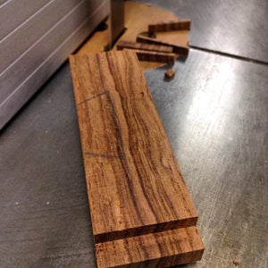 Cutting the Tenon