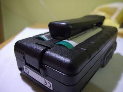 Cutting the Battery Case