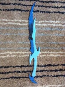 Skyrim: Daedric Sword.