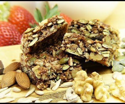Recette De Barres Énergétiques Maison Facile - Barres Granola Protéinées