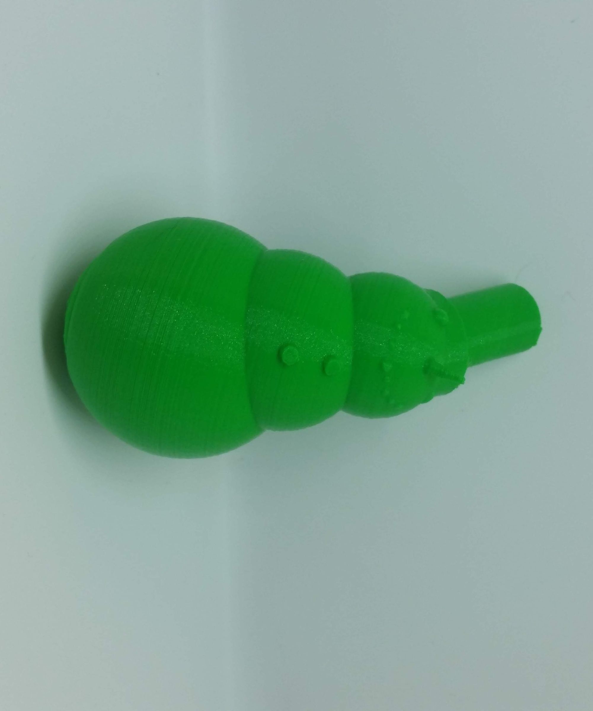 VR Snowman 3D Printed