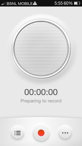 Record the Sound With Your Phone