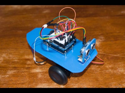 James - Your First Arduino Robot : 12 Steps (with Pictures) - Instructables