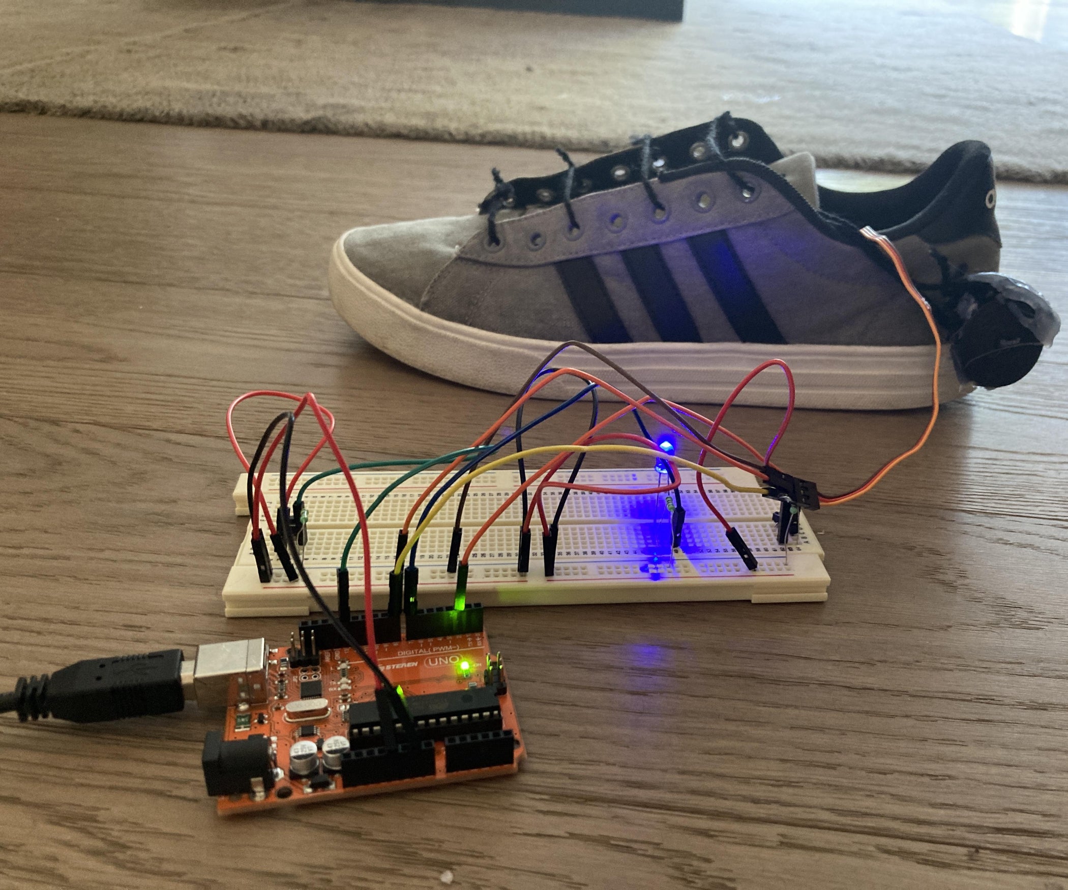 hacksmith industries self lacing shoes