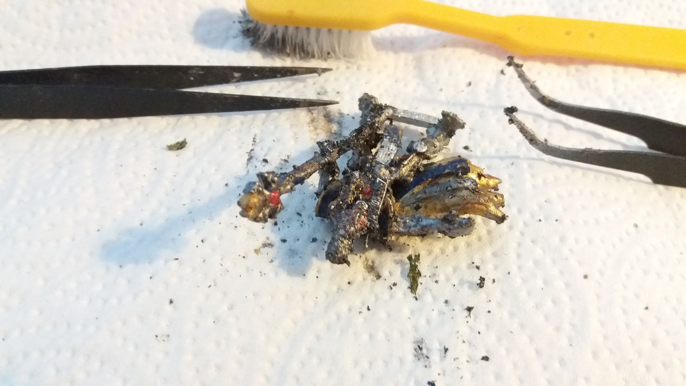 Paint Stripping Miniatures 4 Steps (with Pictures) Instructables