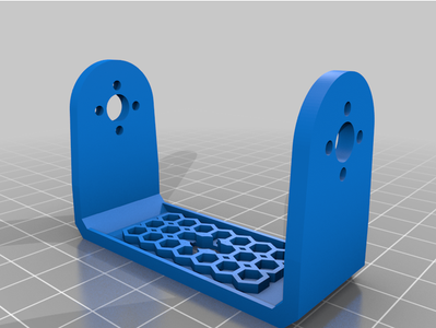 Download YouMakeRobots 3D Printed Parts
