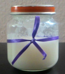 Coconut Oil Salt Scrub