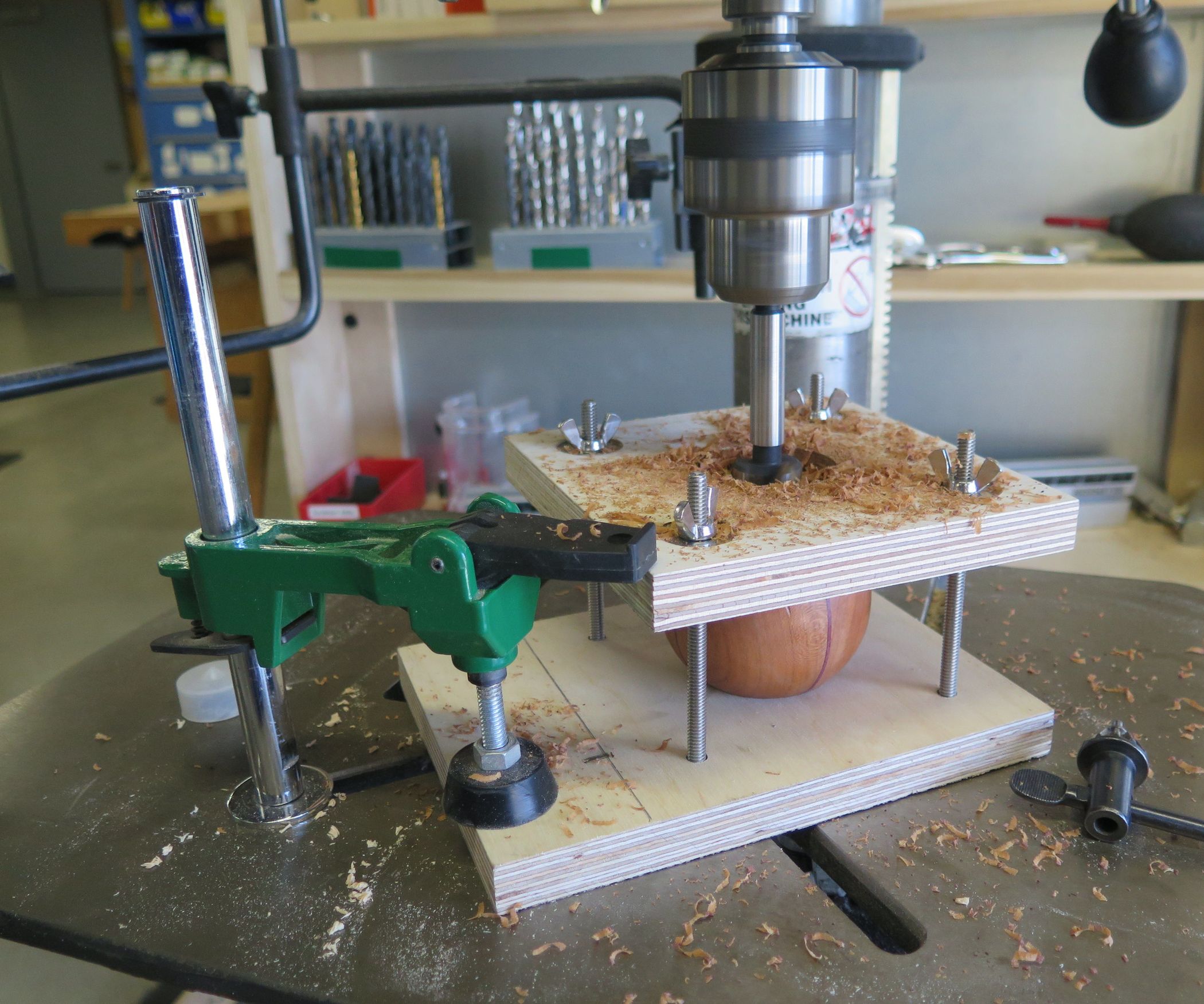 Sphere Drilling Jig 4 Steps (with Pictures) Instructables
