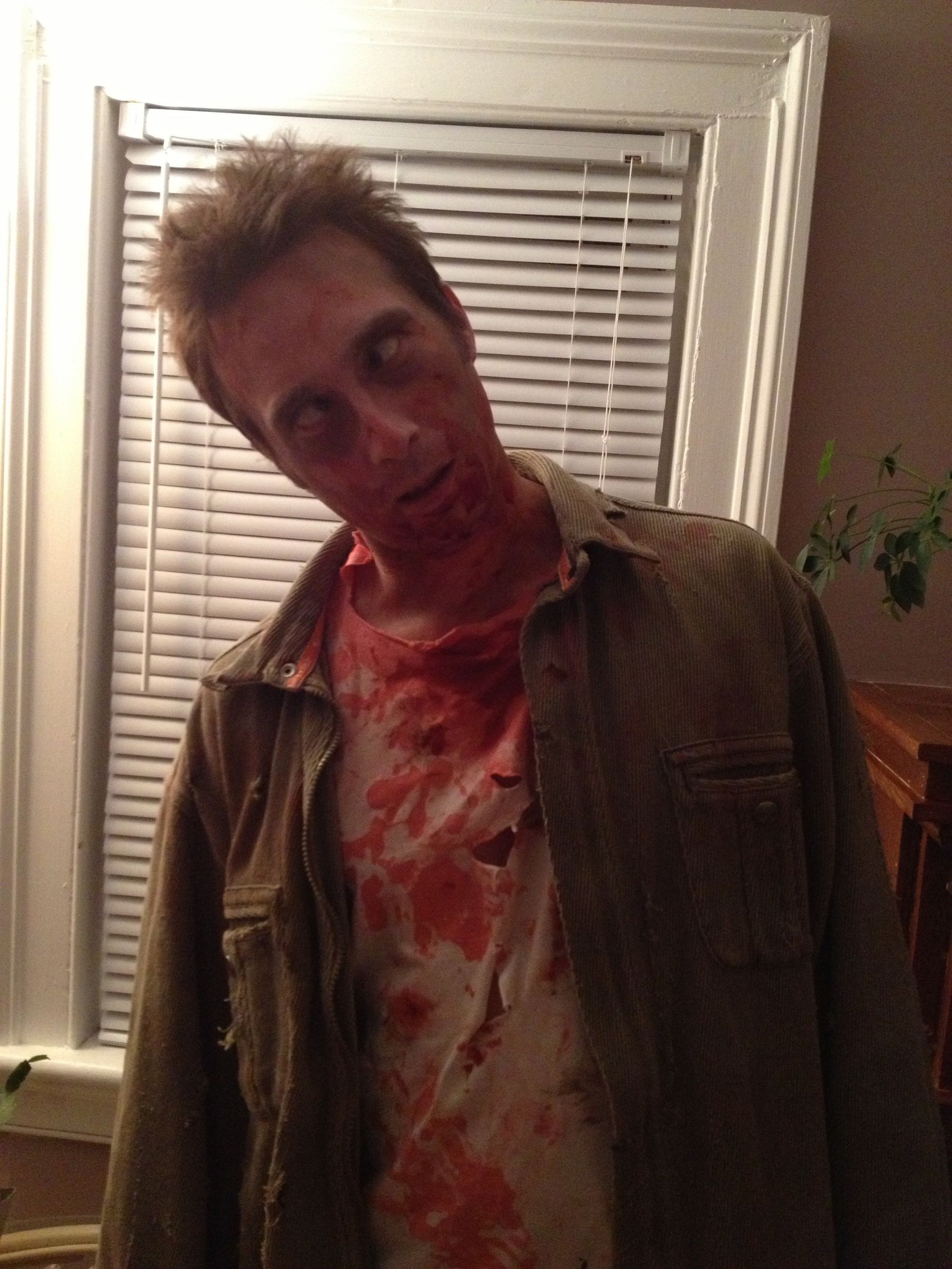  how To Make A Zombie Costume