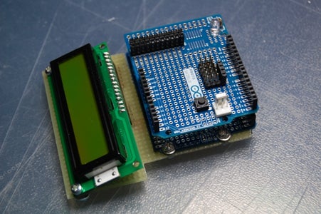 LCD SHIELD CONSTRUCTION