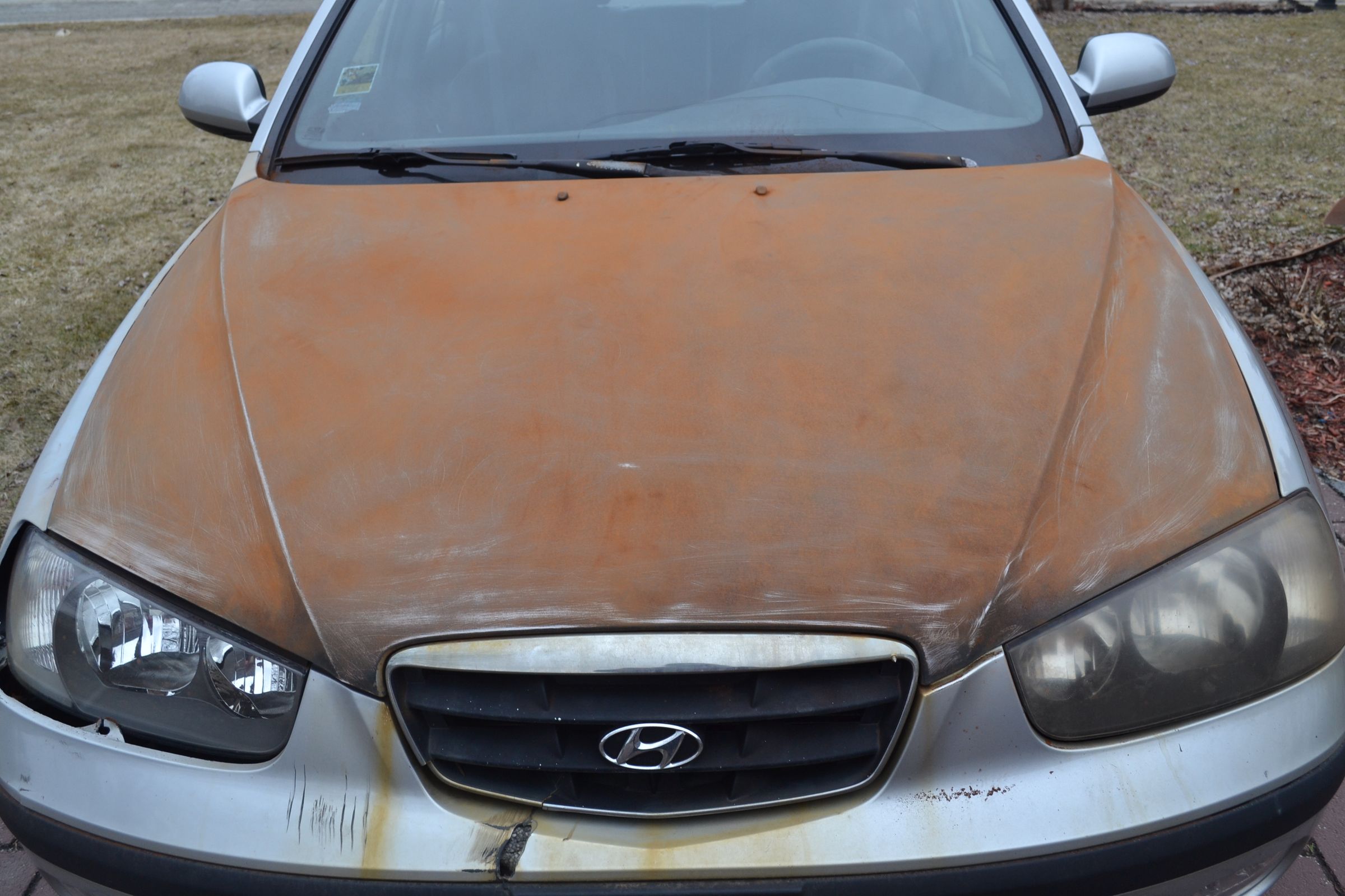 Turn Your Rusty Car Hood Into an Awesome Chalkboard! 7 Steps (with