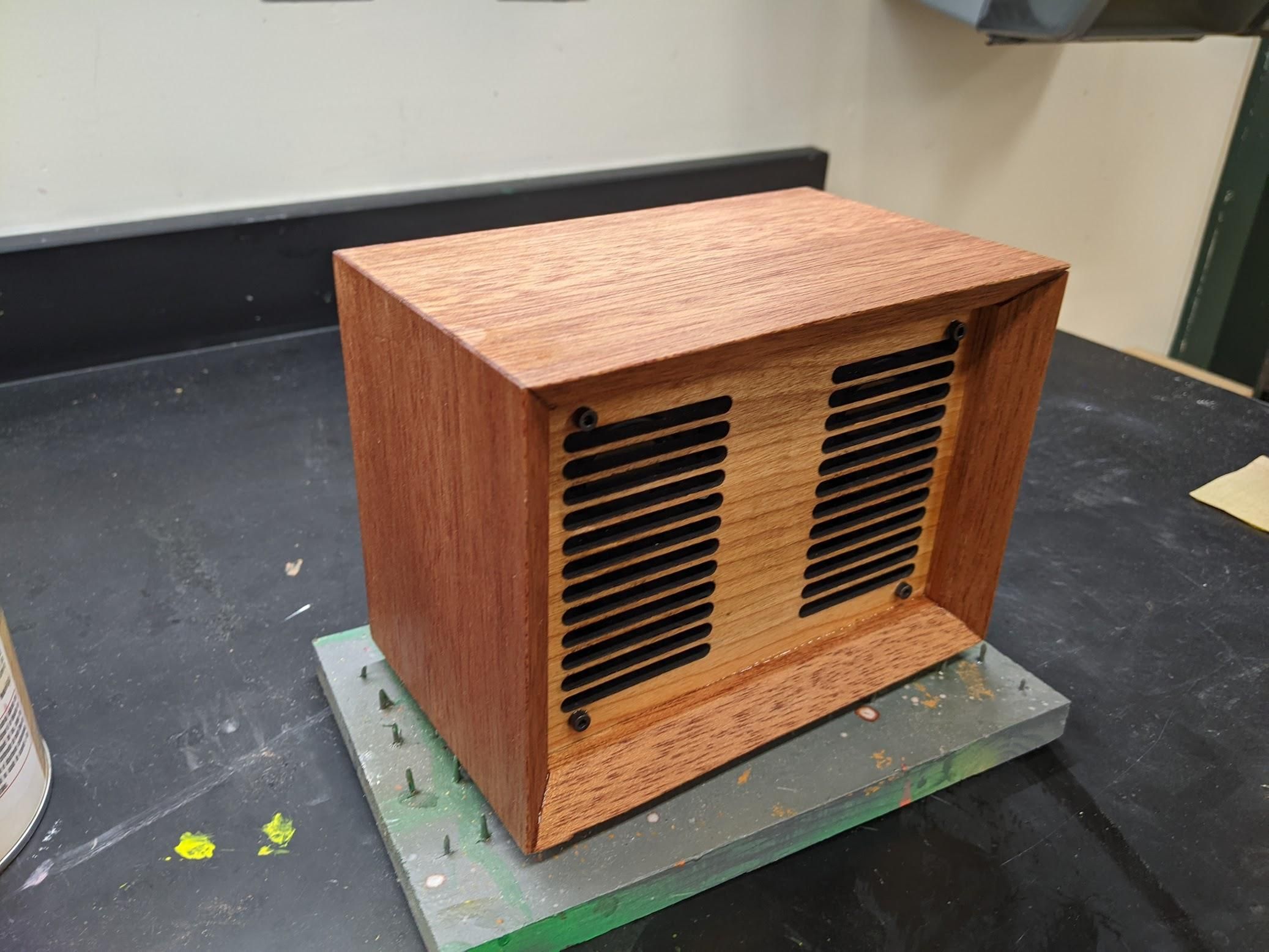 DIY PhonieBox - an NFC Driven Music Box Using Raspberry Pi : 4